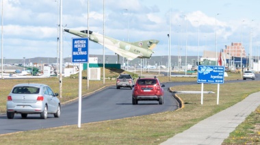 Está habilitada en su totalidad la avenida Héroes de Malvinas