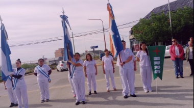 Se realizó el acto por el Día Nacional de la Enfermería