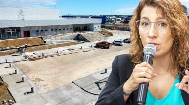 La obra del nuevo natatorio olímpico entra en etapa final