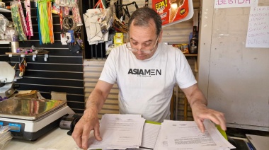 Vecino asegura que no se están realizando los trabajos en el puente Mosconi