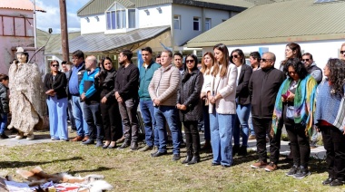 Se llevó a cabo la ceremonia conmemorativa a 138 años del genocidio Selk’nam