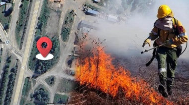 Tolhuin rinde homenaje a los combatientes de incendios forestales