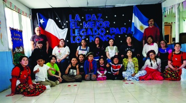 “La paz es el mejor legado para los niños”