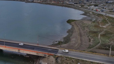 Se realizan las tareas finales de la modernización del Puente Mosconi