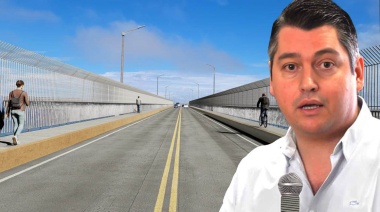 Martín Perez valoró el trabajo realizado en el Puente Mosconi