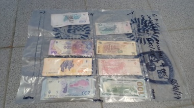 Recuperaron dólares y pesos sustraídos de una vivienda