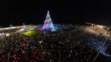 Río Grande vivió una noche inolvidable con Los Palmeras como protagonistas