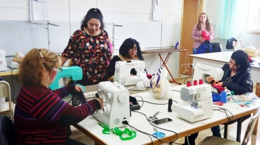 Agradecieron a TotalEnergies por donación de maquinaria, herramientas, útiles e insumos