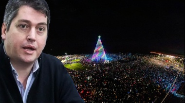 Martín Perez brindó un balance de la fiesta del Encendido del Árbol de Navidad