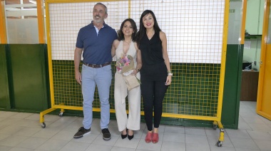 María Fernanda Britos se convirtió en Ingeniera Química egresada de la UTN