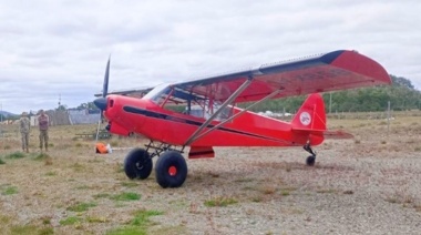 El primer avión fabricado en Tierra del Fuego ya está operativo