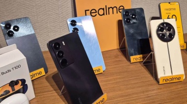 La marca china Realme desembarca en Tierra del Fuego