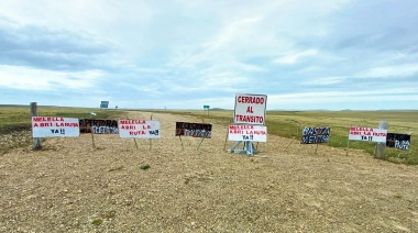 Vecinos de Río Grande vuelven a reclamar por la apertura de la Ruta 7