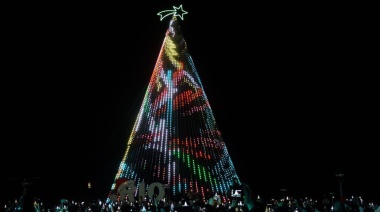 El intendente saludó a las familias riograndenses en esta navidad