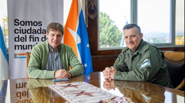 Juan Alberto Keller es el nuevo Jefe de la Gendarmería en Tierra del Fuego