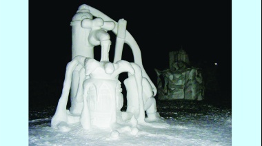 Fueguinos participarán de dos eventos de Esculturas en Nieve en Estados Unidos