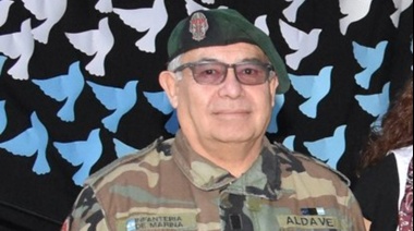 Falleció el Veterano de Malvinas Porfidio Aldave