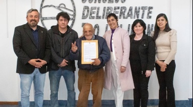 Acto de reconocimiento a figuras destacadas de Tolhuin