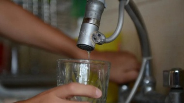 Habrá baja presión de agua por reparaciones urgentes