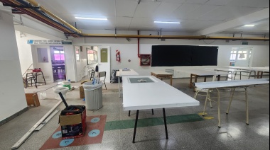 Gobierno aseguró que trabajan en el mejoramiento edilicio de los establecimientos educativos