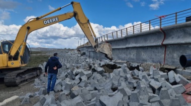 “Queremos evitar que la vieja defensa costera se siga cayendo”