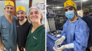El Dr. Joaquín Randón representará a la provincia en un simposio internacional en Australia