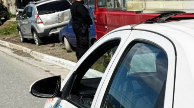 Robó un celular en la vía pública y lo atraparon