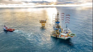 TotalEnergies puso en acción los tres pozos del Proyecto Fénix en el Mar Argentino