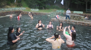 Termas del Río Valdez: La gran novedad de las Colonias de Verano en Tolhuin