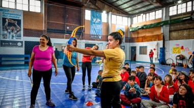 Juegos, disfraces y música en el cierre del primer contingente de las colonias de verano