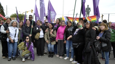 Ivana Ybars resaltó la importancia de la marcha del Orgullo Antifascista y Antirracista
