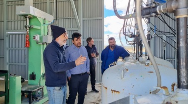 Tolhuin inauguró el Parque Industrial con la primera empresa