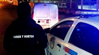 Robó una vivienda y fue detenido