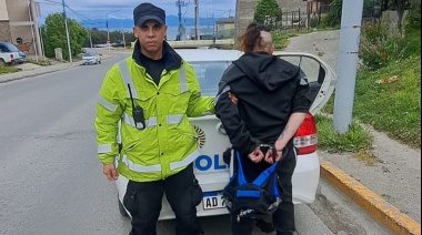 Motociclista alcoholizado chocó y luego agredió al conductor damnificado