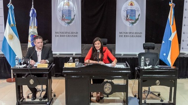 El Concejo Deliberante de Río Grande inaugura su 42° Período de Sesiones Ordinarias