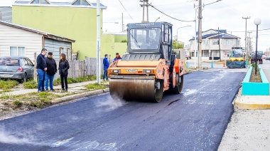 Continúan las obras viales en diferentes puntos de la ciudad