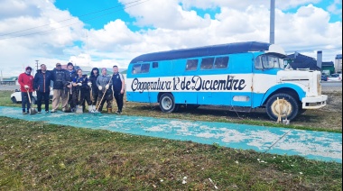 “Gracias al Municipio de Río Grande, hemos podido avanzar poco a poco”