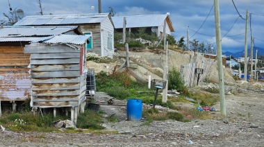 Vecinos de Altos de la Montaña en Tolhuin reclaman por la habilitación de servicios básicos