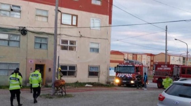 Incendio intencional en un departamento de la calle María Auxiliadora