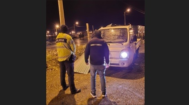 Quisieron robar chapas de un predio municipal y quedaron detenidos