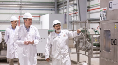 “Esta inversión significa trabajo y ampliación de la matriz de producción de Río Grande”