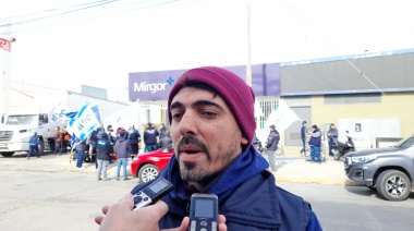 Protesta frente a Mirgor por despidos en empresa de limpieza