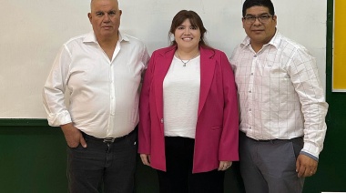 Estefanía Díaz se graduó de Contadora Pública en UCES