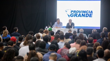 “Comenzamos con el calendario de actividades políticas de Provincia Grande”