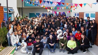 Juventudes riograndenses festejaron el 2° aniversario de Espacio Joven Zona Sur