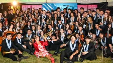 Riograndenses participaron de la Fiesta Federal