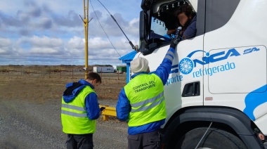 Detuvieron a un conductor profesional con alcohol en sangre