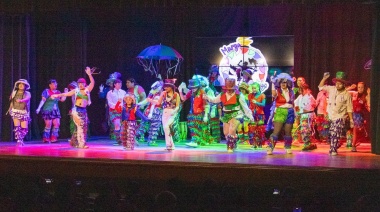 La Casa de la Cultura vivió “Una noche de Carnaval”