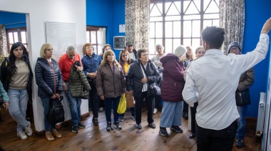Más de 120 adultos y adultas mayores participan de la colonia municipal de vacaciones
