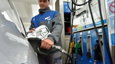 Los combustibles aumentan 1,9% en promedio en todo el país